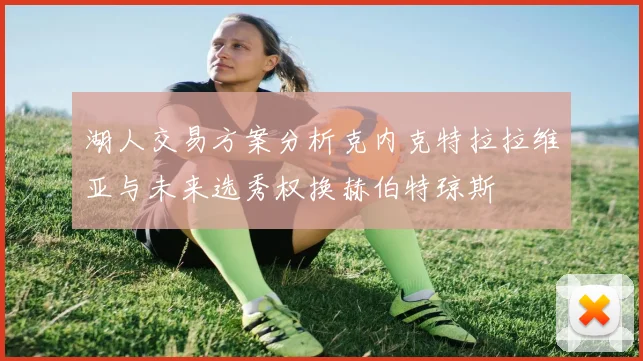 湖人交易方案分析克内克特拉拉维亚与未来选秀权换赫伯特琼斯